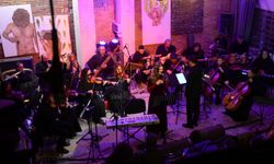 Lefkoşa Belediye Orkestrası Kış Konseri yoğun ilgi gördü