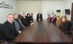 Bakan Hasipoğlu, Kanser Hastalarına Yardım Derneği ile görüştü