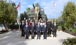 Cumhurbaşkanı Erhürman, Sivil Savunma Teşkilatı Başkanlığı'nı ziyaret etti