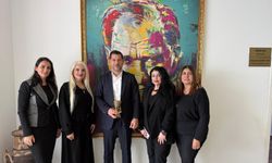 Mare Monte Girişimci Yardımseverler Derneği’nden Çatalköy - Esentepe Belediye Başkanı Ceyhun Kırok’a Ziyaret