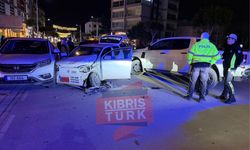 “Polisin dur emrine riayetsizlik, polisi darp ve görevinden men” suçlarından tutuklanan zanlı mahkemeye çıkarıldı