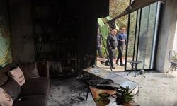 Gönyeli’de Yoga Salonunda Yangın Paniği