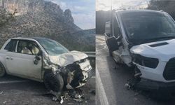 Girne–Değirmenlik Anayolu’nda trafik kazası: 3 yaralı