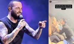 Berkay konserinde duygulandıran anlar