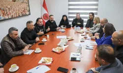 CTP, kamuda örgütlü beş sendika ile bir araya geldi