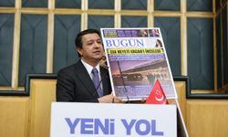 Arıkan, TBMM’de “CIA Ercan Havalimanında Keşif Yaptı” İddiasını Yineledi