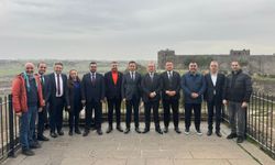 Başbakan Yardımcısı Ataoğlu Diyarbakır’da…“KKTC’nin turizm potansiyelini Anadolu’nun her yerinde anlatmalıyız”