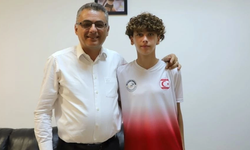 Cumhurbaşkanı Erhürman’dan U16 Türkiye Salon Atletizm şampiyonu Erdinç İnçay’a tebrik