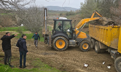 Amcaoğlu Gönyeli Barajı’nda temizlik çalışması yapıldığını belirtti