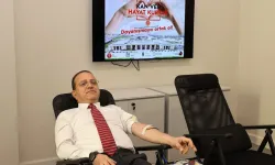 Meclis’te “Dayanışmaya Ortak Ol” Kan Bağışı Kampanyası