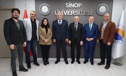GAÜ ile Sinop Üniversitesi arasında iş birliği protokolü imzalandı