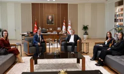 Erhürman biyologlarla görüştü