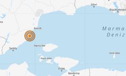 Tekirdağ'da deprem