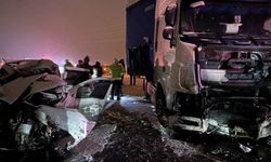 Katliam gibi kaza: 4 kişi hayatını kaybetti