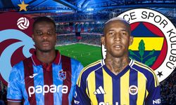 Trabzonspor - Fenerbahçe karşılaşmasında muhtemel 11'ler