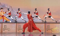 Çin'den dünyaya gövde gösterisi