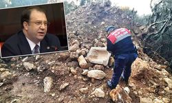 Vali ve albay kaçak kazı yaparken yakalandı