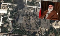 ABD saldırısında Hamaney'in konutu yerle bir oldu