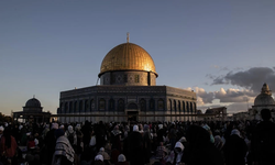 İsrailliler ramazanda da Mescid-i Aksa'ya baskınlarını sürdürüyor