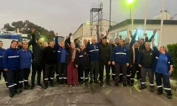 Ektam'da işçiler iş bıraktı!