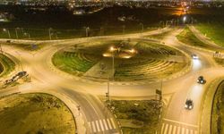 Alayköy Çemberi aydınlatıldı: Gece güvenliği artırıldı