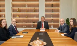 Erhürman, İsviçre’nin Lefkoşa Büyükelçisi Burgener'i kabul etti