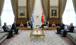 Erdoğan-Miçotakis görüşmesi başladı!
