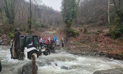 Yalova’da Dere Taştı: 19 Kişi Mahsur Kaldı