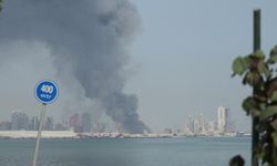 İran Devrim Muhafızları Ordusu, ABD üslerine yeni bir füze saldırı dalgasının başlatıldığını duyurdu