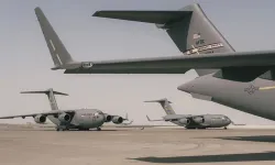 ABD ordusuna ait yakıt ikmal uçakları, İsrail'in Ben Gurion Havalimanı'na indi