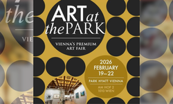 Azize Ceyhun “Art at the Park” Sanat Fuarı’nda