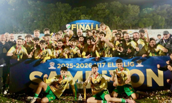 Mağusa Türk Gücü U17 Takımı Tarihe Geçti