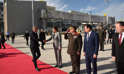 Cumhurbaşkanı Erhürman, New York’a hareket etti