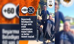 Beyarmudu Belediyesi’nden 60 Yaş Üstü Erkek Vatandaşlara Ücretsiz Kişisel Bakım Desteği