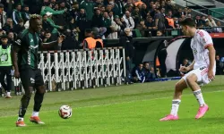Beşiktaş deplasmanda takıldı: Kocaelispor ile 1-1 berabere kaldı