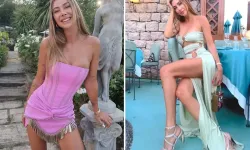 "Zor görürsünüz" demişti! Daha fazla dayanamadı, bikinili fotoğraflarını paylaştı