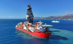 Türkiye'nin sondaj gemisi Çağrı Bey Somali'de görev yapacak