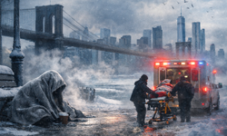 New York’ta dondurucu soğuklar can aldı: 18 kişi hayatını kaybetti