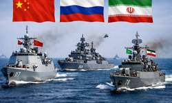 Çin, Rusya ve İran'dan ortak deniz tatbikatı