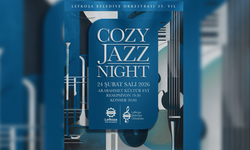 Cozy Jazz Night 24 Şubat’ta Arabahmet Kültür Evi’nde