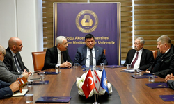 DAÜ Uluslararasılaşma Vizyonunu Filistin Politeknik Üniversitesi İş Birliğiyle Güçlendirdi