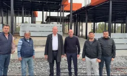 Sağlık Bakanı Dinçyürek’ten dev projelere yerinde inceleme