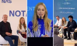 Dünya Hükümetler Zirvesi'ne davet edilen tek Türk oyuncu Meryem Uzerli oldu