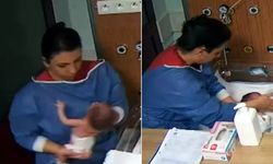 5 günlük bebeği engelli bırakan hemşire başka bir bebeğe de şiddet uygulamış