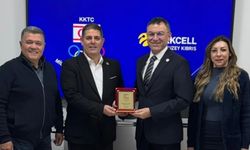 Kuzey Kıbrıs Turkcell ile MOK arasında iletişim sponsorluğu anlaşması