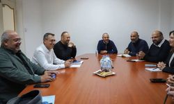 CTP, Kasaplar Birliği'ni kabul etti: Et maliyeti görüşüldü