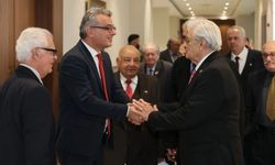 Cumhurbaşkanı Erhürman, TMT Mücahitler Derneği'ni kabul etti: Faaliyetler aktarıldı