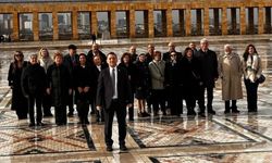 Kıbrıs Türk Kültür Derneği'nde yeni yönetim: Başkan Ünsaldı'nın ilk faaliyeti Anıtkabir ziyareti oldu