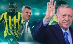 Fenerbahçe’den Erdoğan'a teşekkür