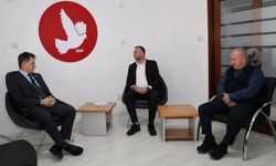 Kamu Hizmeti Komisyonu, TDP'yi ziyaret etti: Kamu istihdamı ve eğitim politikaları ele alındı